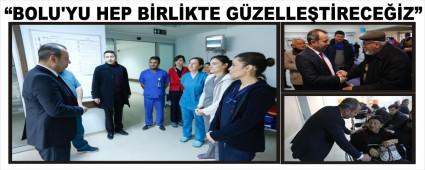 TANJU ZCAN; BOLU'YU HEP BRLKTE GZELLETRECEZ