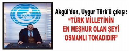 Akgl'den, Uygur Trk' k