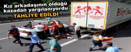 Kz arkadann ld kazadan yarglanyordu