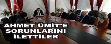 AHMET MT'E SORUNLARINI LETTLER   