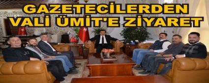 GAZETECLERDEN VAL MT'E ZYARET