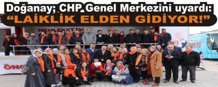 Doanay; CHP Genel Merkezini uyard
