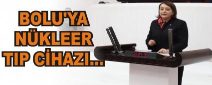 BOLU'YA NKLEER TIP CHAZI