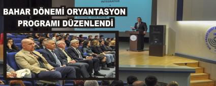 BAHAR DNEM ORYANTASYON PROGRAMI DZENLEND