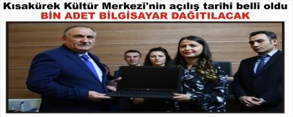 Ksakrek Kltr Merkezi'nin al tarihi belli oldu