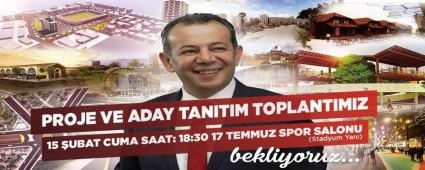 Tanju zcan, projelerini aklyor