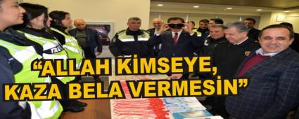 ALLAH KMSEYE, KAZA BELA VERMESN