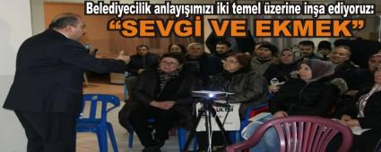 Belediyecilik anlaymz iki temel zerine ina ediyoruz