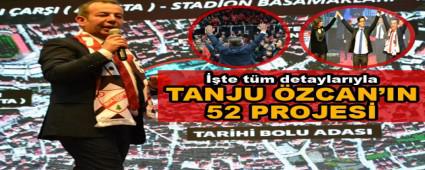 TE TM DETAYLARIYLA TANJU ZCAN\'IN 52 PROJES