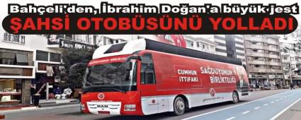 Baheli'den, brahim Doan'a byk jest