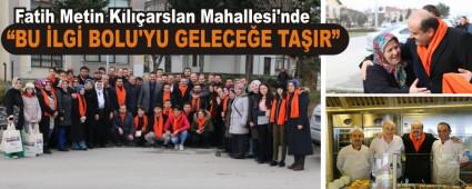 Fatih Metin Klarslan Mahallesi'nde