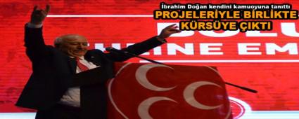 brahim Doan kendini kamuoyuna tantt