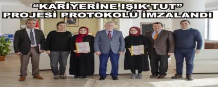 KARYERNE IIK TUT PROJES PROTOKOL MZALANDI