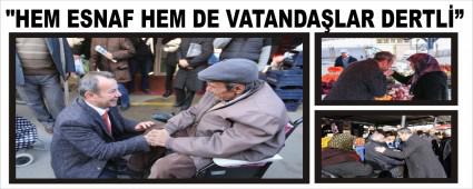 ZCAN, "HEM ESNAF HEM DE VATANDALAR DERTL"
