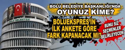 BOLU BELEDYE BAKANLII'NDA OYUNUZ KME?