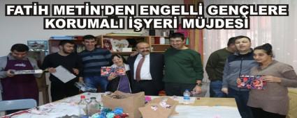 FATH METN'DEN ENGELL GENLERE KORUMALI YER MJDES