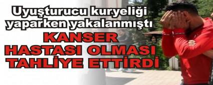 Uyuturucu kuryelii yaparken yakalanmt