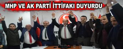 MHP VE AK PART TTFAKI DUYURDU