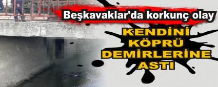 Bekavaklar'da korkun olay