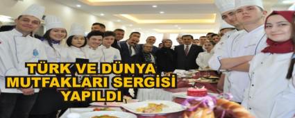 TRK VE DNYA MUTFAKLARI SERGS YAPILDI