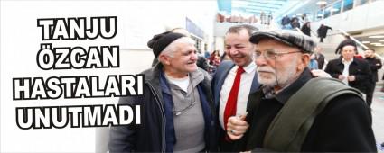 TANJU ZCAN HASTALARI UNUTMADI