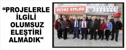 TANJU ZCAN; PROJELERLE LGL OLUMSUZ ELETR ALMADIK"