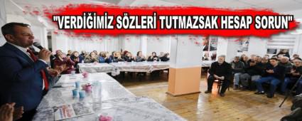 TANJU ZCAN; "VERDMZ SZLER TUTMAZSAK HESAP SORUN"