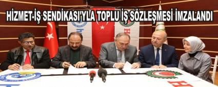 HZMET- SENDKASI'YLA TOPLU  SZLEMES MZALANDI