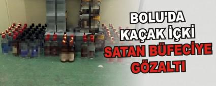 BOLU'DA KAAK K SATAN BFECYE GZALTI