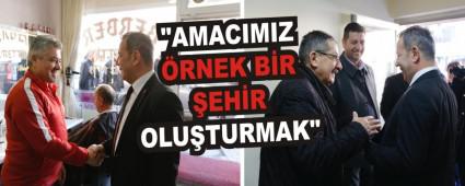 TANJU ZCAN; "AMACIMIZ RNEK BR EHR OLUTURMAK"