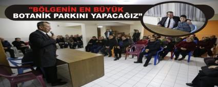 TANJU ZCAN; "BLGENN EN BYK BOTANK PARKINI YAPACAIZ"