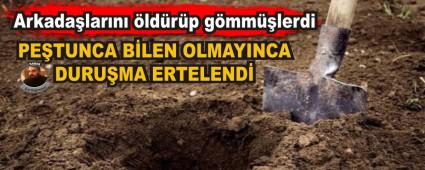 Arkadalarn ldrp gmmlerdi