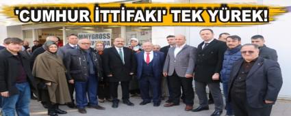 'CUMHUR TTFAKI' TEK YREK!