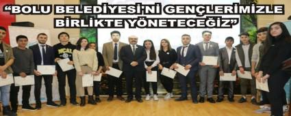 FATH METN: BOLU BELEDYES'N GENLERMZLE BRLKTE YNETECEZ