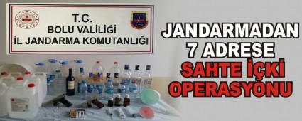JANDARMADAN 7 ADRESE SAHTE K OPERASYONU