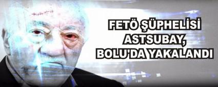 FET PHELS ASTSUBAY, BOLU'DA YAKALANDI