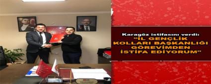 Karagz istifasn verdi: