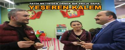 FATH METN\'DEN RNEK BR PROJE DAHA: YEEREN KALEM