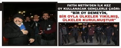 FATH METN'DEN LK KEZ OY KULLANACAK GENLERLE ARI