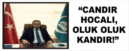 AKGL; CANDIR HOCALI, OLUK OLUK KANDIR!