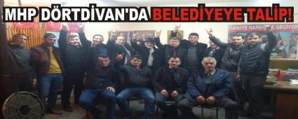 MHP DRTDVAN'DA BELEDYEYE TALP!