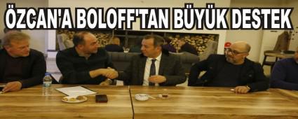 ZCAN'A BOLOFF'TAN BYK DESTEK