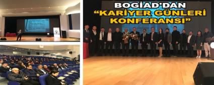 BOGAD'DAN KARYER GNLER KONFERANSI