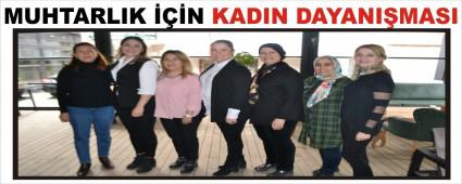 MUHTARLIK N KADIN DAYANIMASI