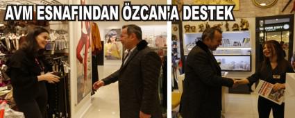 AVM ESNAFINDAN ZCAN'A DESTEK