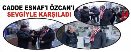 CADDE ESNAF'I ZCAN'I SEVGYLE KARILADI