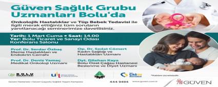 Gven Salk Grubu Bolu'ya geliyor