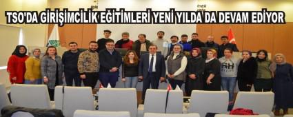 TSO'DA GRMCLK ETMLER YEN YILDA DA DEVAM EDYOR
