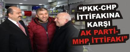 PKK-CHP TTFAKINA KARI AK PART-MHP TTFAKI