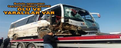 Bolulu sporcular tayan midibs devrildi